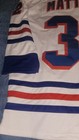 Stephane Matteau Signed Autograph New York Rangers Jersey W/JSA Authentication — photo 4