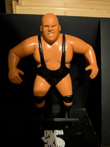 WWF Ljn Stand King Kong Bundy (Figure Not Included...