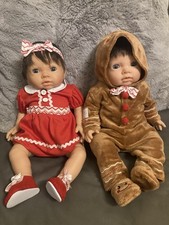 Tiny Treasures Twin Dolls Weighted