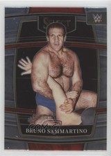 2022 Panini Select WWE Concourse Bruno Sammartino #95 HOF lw9