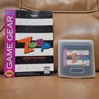 Zoop Sega Game Gear Game with Manual and Sega Case
