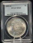 PCGS MS64 1899-O United States Morgan One Dollar Silver Coin S$1-294