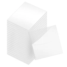 50Pcs Heavy Duty Double Sided Tape, 1.38" x 0.98" Sticky Adhesive Nano Tape