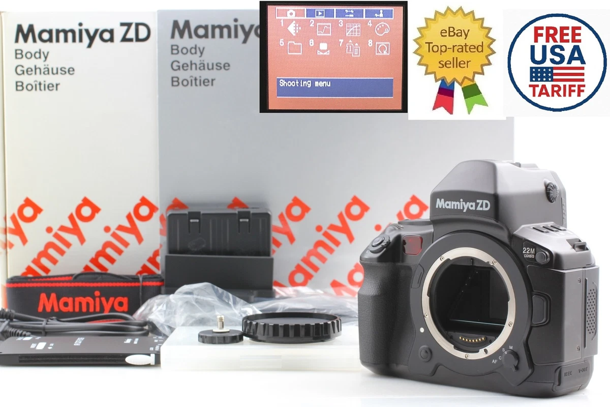 Preços baixos em Mamiya ZD | eBay