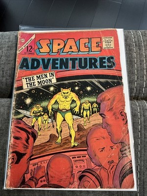 Space Adventures # 53 Charlton 1963