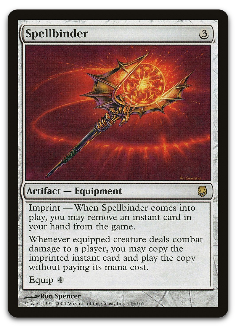 Spellbinder #143 (LP) Darksteel DST Magic MTG