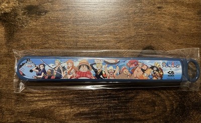 One Piece x Kura Sushi Blue Chopsticks Case Set 