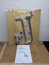 New Krowne Royal Series Single Hole Wall Mount Faucet 12" Spout 16-171L