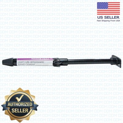 Master-Dent Light Cure Orthodontic Band Cement #27-225
