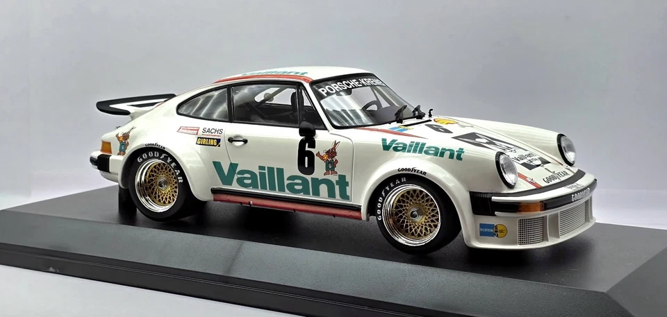 Porsche 934 #6 B.Wollek Norisring EGT 1976 Minichamps 1:18 LIMITED EDITION 450p - Immagine 3 di 4