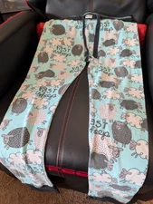 Lazy One Pajama Pants Women's MEDIUM Legging Stretch Drawstring "Fast Asheep"