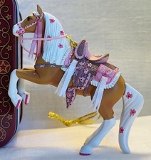 Cowgirl Cadillac Ornament 3 Tall 2012 Retired Trail Of Painted Ponies New
