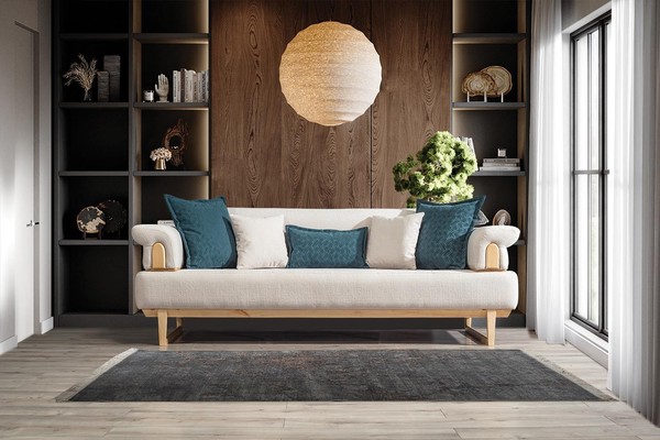Luxus Dreisitzer Weiß Sofa 3 Sitzer Sofas Design Modern Design MöBel-image