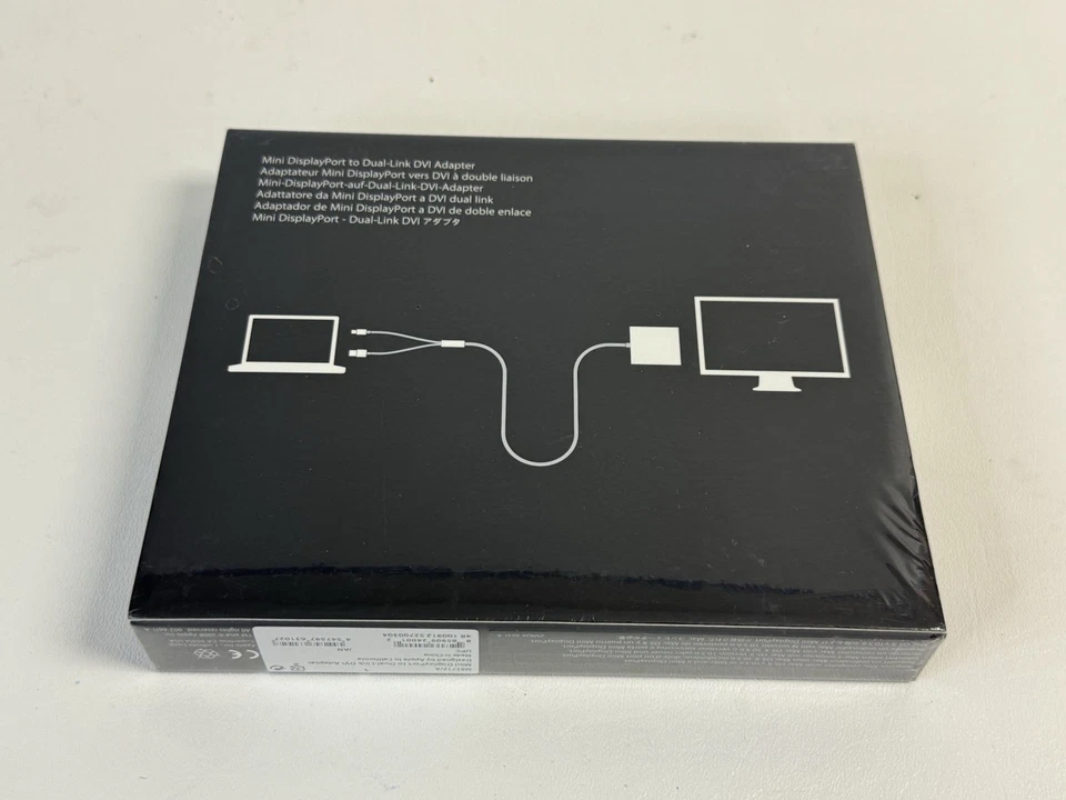 Apple Mini DisplayPort to Dual-Link DVI Adapter MB571Z/A - New in Sealed Box - Image 3 of 4