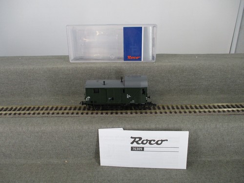 Roco Spur H0 76309 Güterwagen Güterzugbegleitwagen der DR in OVP | Zustand: Gebraucht