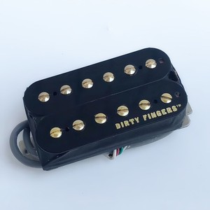 Gibson Les Paul Pickup Dirty Fingers Black Guitar Parts SG Bridge Humbucker