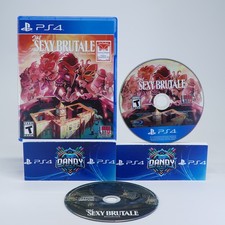 The Sexy Brutale Full House Edition PS4 W/ Soundtrack Cd - PlayStation 4