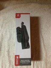 Switch 2 Controller Charging Dock, 4-in-1 Fast Charging Dock Compatible with