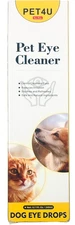 pet4u Pet Eye Cleaner Dog Eye Drops 8 fl oz - EX 09/27