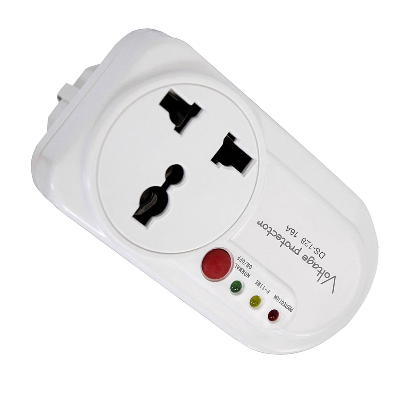 Electronic Voltage Protector For Refrigerator Single Outlet 2500W 16A Wall