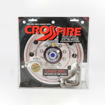 Dual Dynamics CF-125-ST Tire Inflation System   Stainless Steel, Dual Dynamics