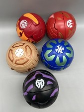 XXL Bakugan - 5 Stück - Rot - Blau - Schwarz - Beige - Dragonoid - Top Zustand