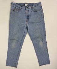 Vintage Y2K Guess Men's 34x30 Jeans Light Wash Denim Skater Grunge Street