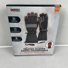 Heated Electric Gloves Rechargeable for Men Women Size 2XL New Open Box