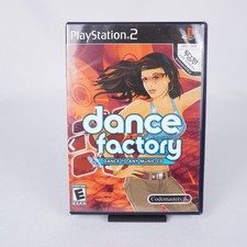 Dance Factory | Sony PlayStation 2 PS2 | CIB Complete | Mint Disc