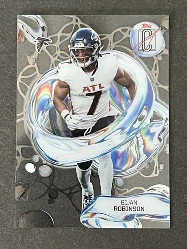 2025 Topps Signature Bijan Robinson Base (RAW)