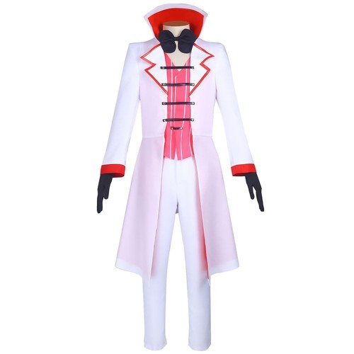 Hotel Lucifer Cosplay Costume Lucifer Uniform Suit Long Sleeve Gloves 6PCS Fu... - Bild 5 von 7
