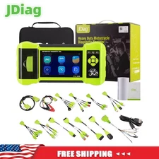 JDiag M300 Motorcycle Diagnostic Tool Read/Clear Fault Codes Digital ABS System