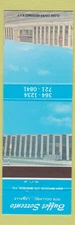 Matchbook Cover - Buffet Sorrento LaSalle QC