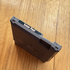 Lunar Pool NES Nintendo Entertainment System Boxes Game & Manual PAL