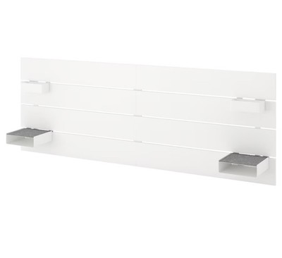 Headboard, Ikea white