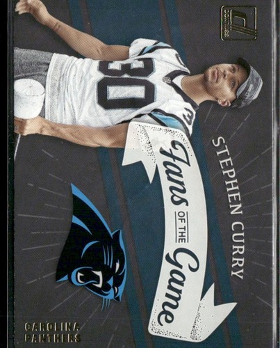 Stephen Curry [Autograph] #FG-SC 2022 Panini Donruss Fans of the Game card