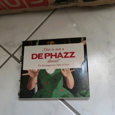 DE-PHAZZ / PIT BAUMGARTNER TALES OF TRUST --- DIGIPAK SLIPCASE EDITION CD album