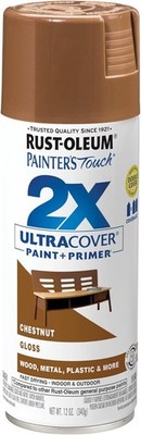 Rust-Oleum Painter's Touch 2X Ultra Cover Spray Paint, 12 oz, 110+ Colors
