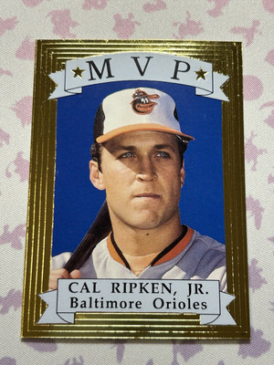 1991 AAMER Sport #NNO Cal Ripken, Jr. MVP /10000