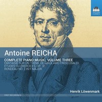 SäMtliche Klavierwerke Vol.3 | Antoine Reicha | Deutsch | Audio-Cd | CD | 2018