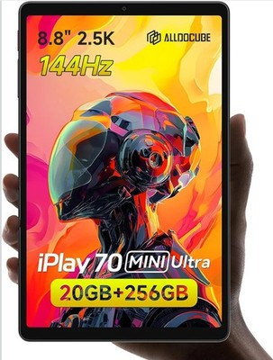 ALLDOCUBE iPlay 70 mini Ultra Tablet8.8 Zoll,144Hz, 2.5K Display, 12 GB + 256 GB