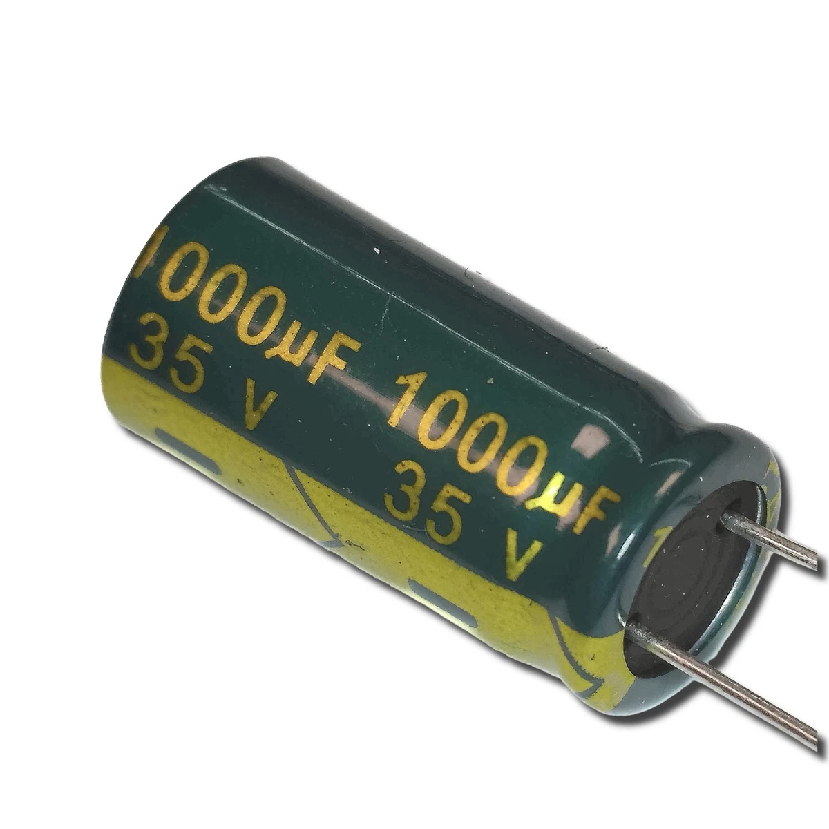 Condensatori Elettrolitici In Alluminio - Multitensione 4V-450V, 16V 1000uF (20 Pezzi) - 3