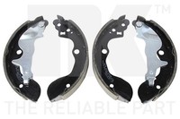 Nk Bremsbackensatz 2752821 FüR Suzuki