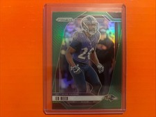 🏈 2024 Prizm #27 Ed Reed Baltimore Ravens Green Prizm Card 🏈