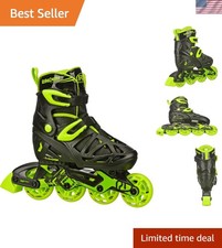 Brand New Tracer Adjustable Inline Skates for Boys, Girls, Kids, Beginners in...
