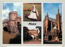 Postcard - 57 - Metz - Multivues - Folklore - New Card - CPM - See Scan