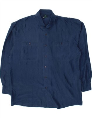 BAIN DOUCHE Mens Shirt XL Navy Blue BN08