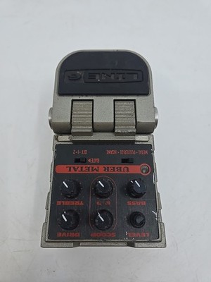 Line 6 Tonecore Uber Metal Guitar Pedal