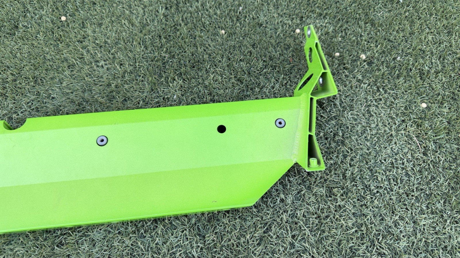 Lamborghini Huracan Rear Bumper guard P/N 4T8813335B