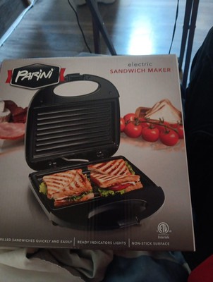 PARINI SANDWICH MAKER NEW IN BOX